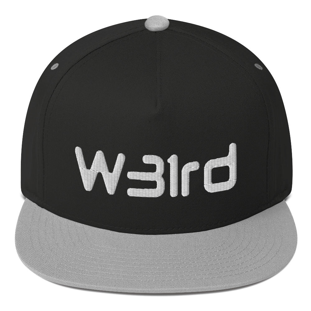W31rd Flat Bill Cap