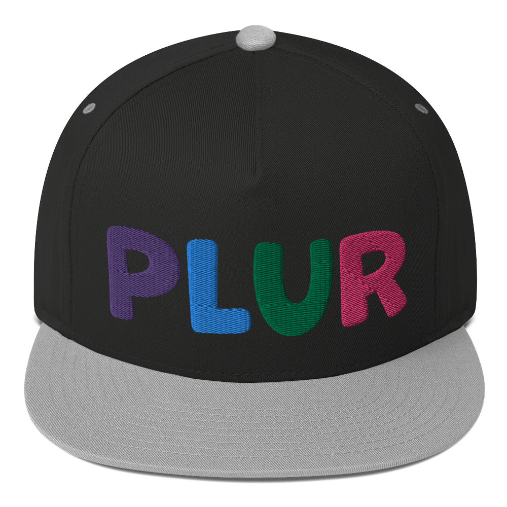 PLUR Flat Bill Cap