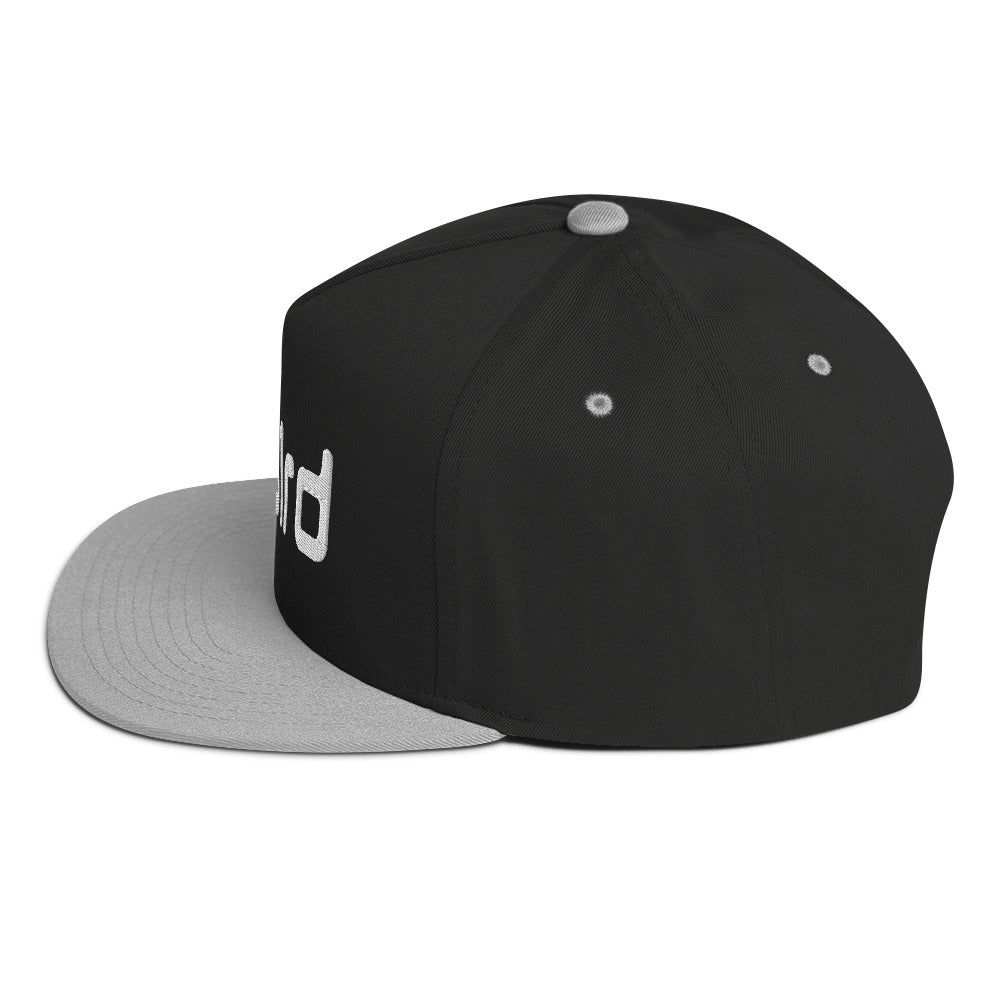 W31rd Flat Bill Cap