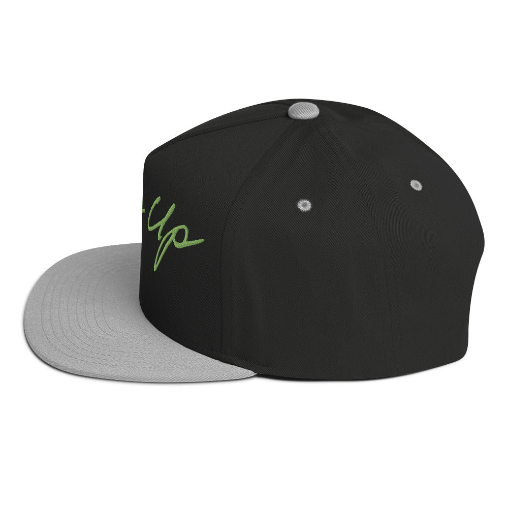 Glow Up Flat Bill Cap