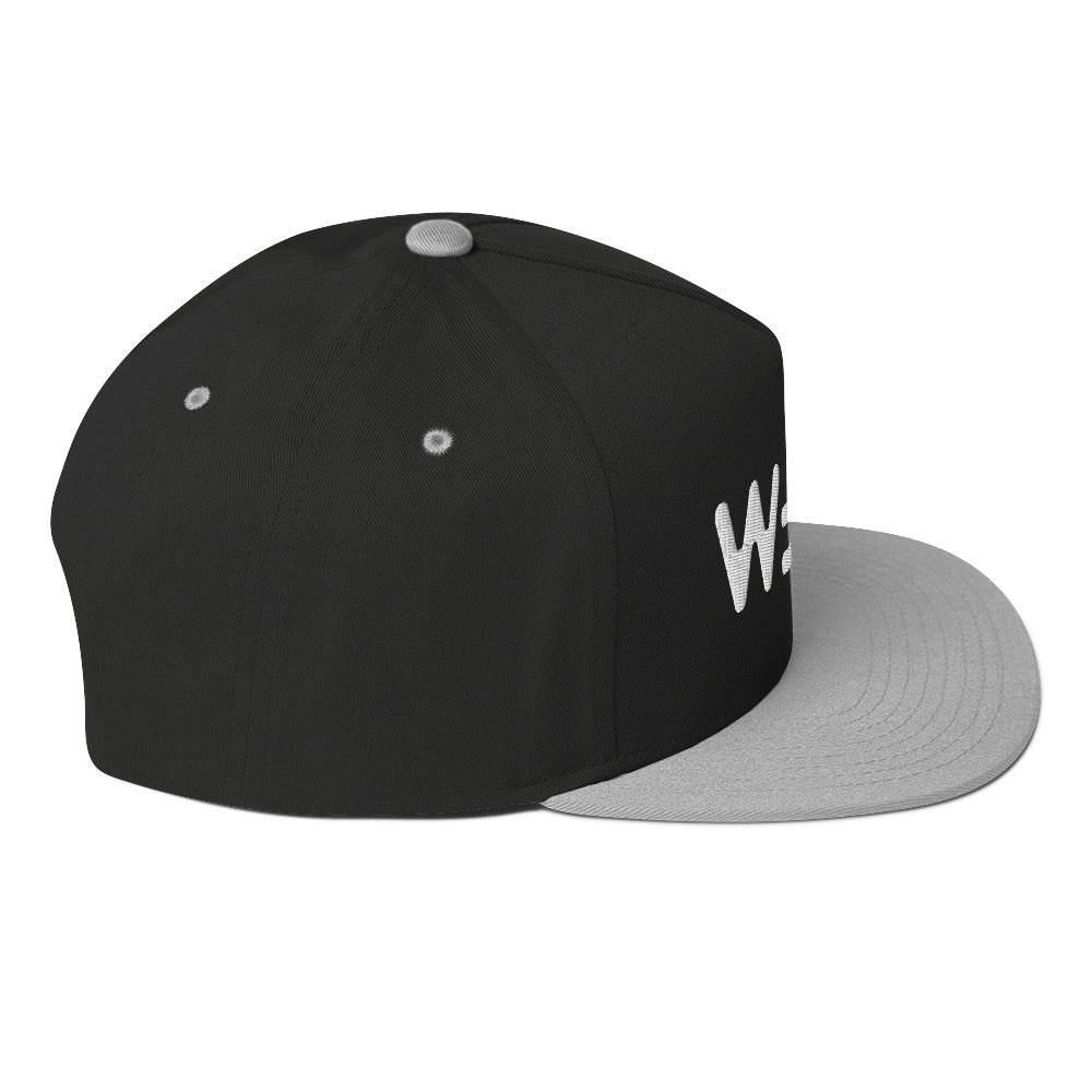 W31rd Flat Bill Cap