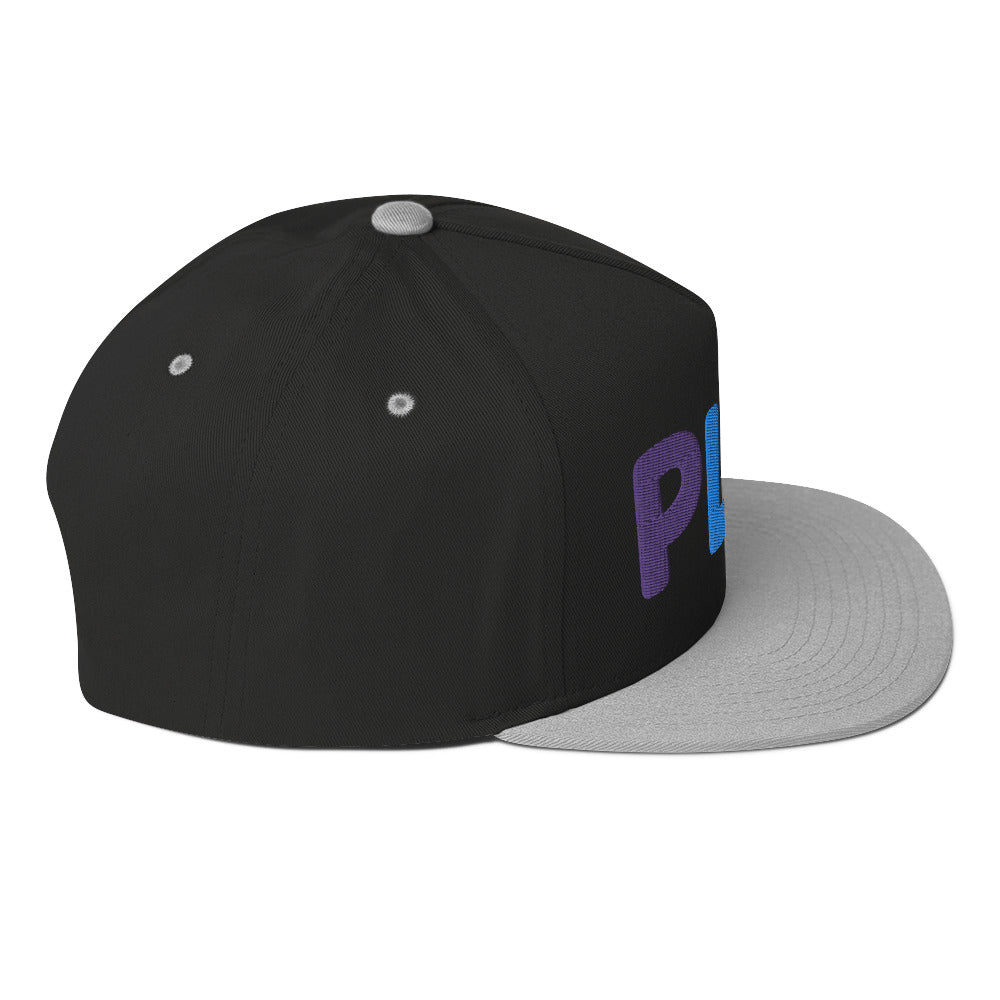 PLUR Flat Bill Cap