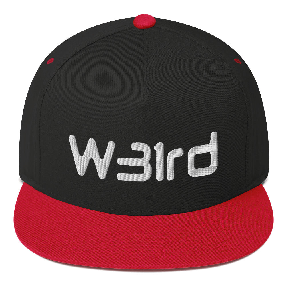 W31rd Flat Bill Cap