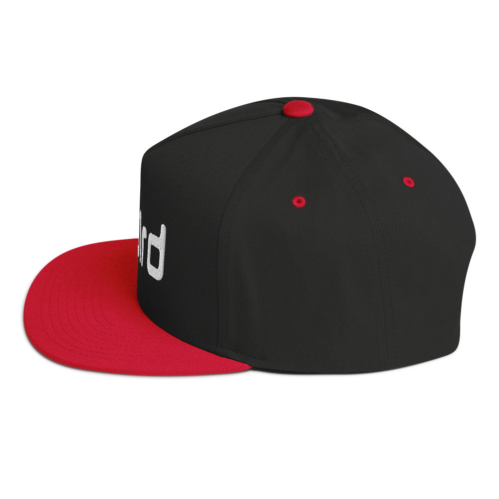 W31rd Flat Bill Cap