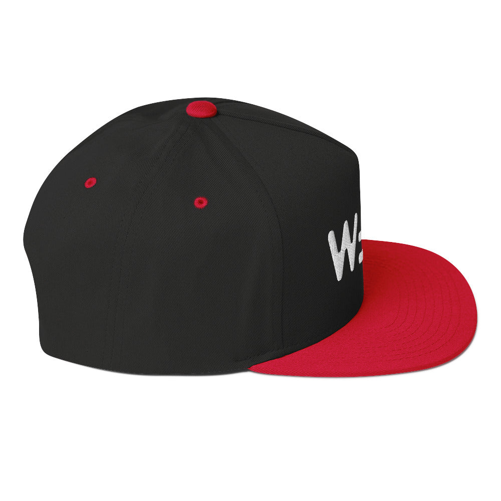 W31rd Flat Bill Cap
