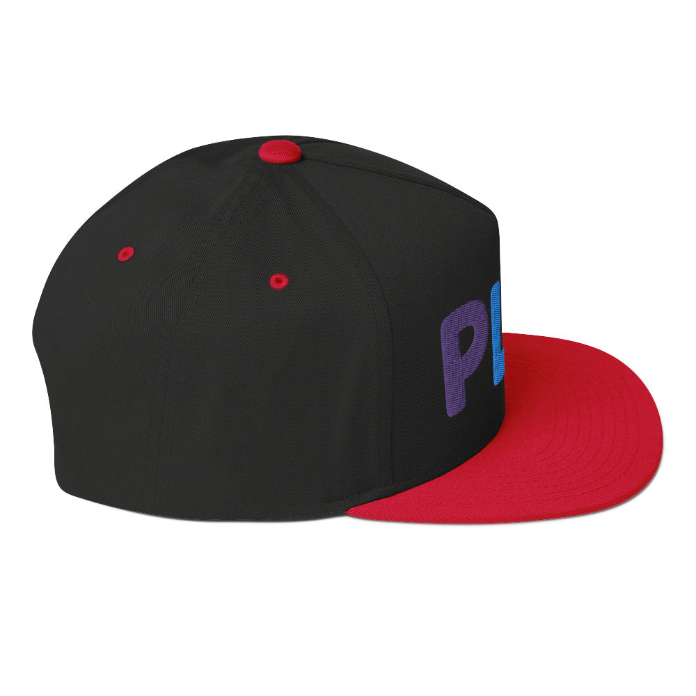 PLUR Flat Bill Cap