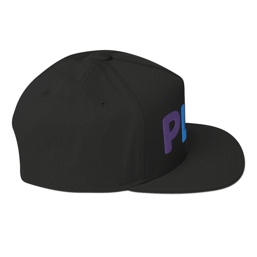 PLUR Flat Bill Cap
