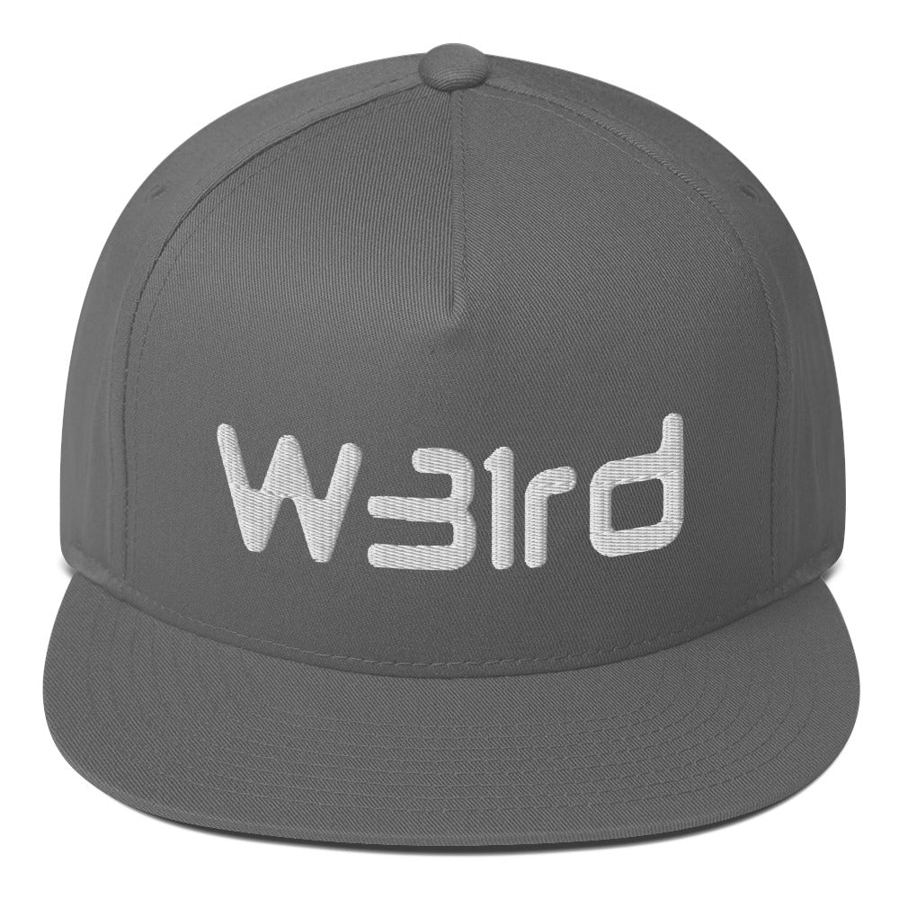 W31rd Flat Bill Cap