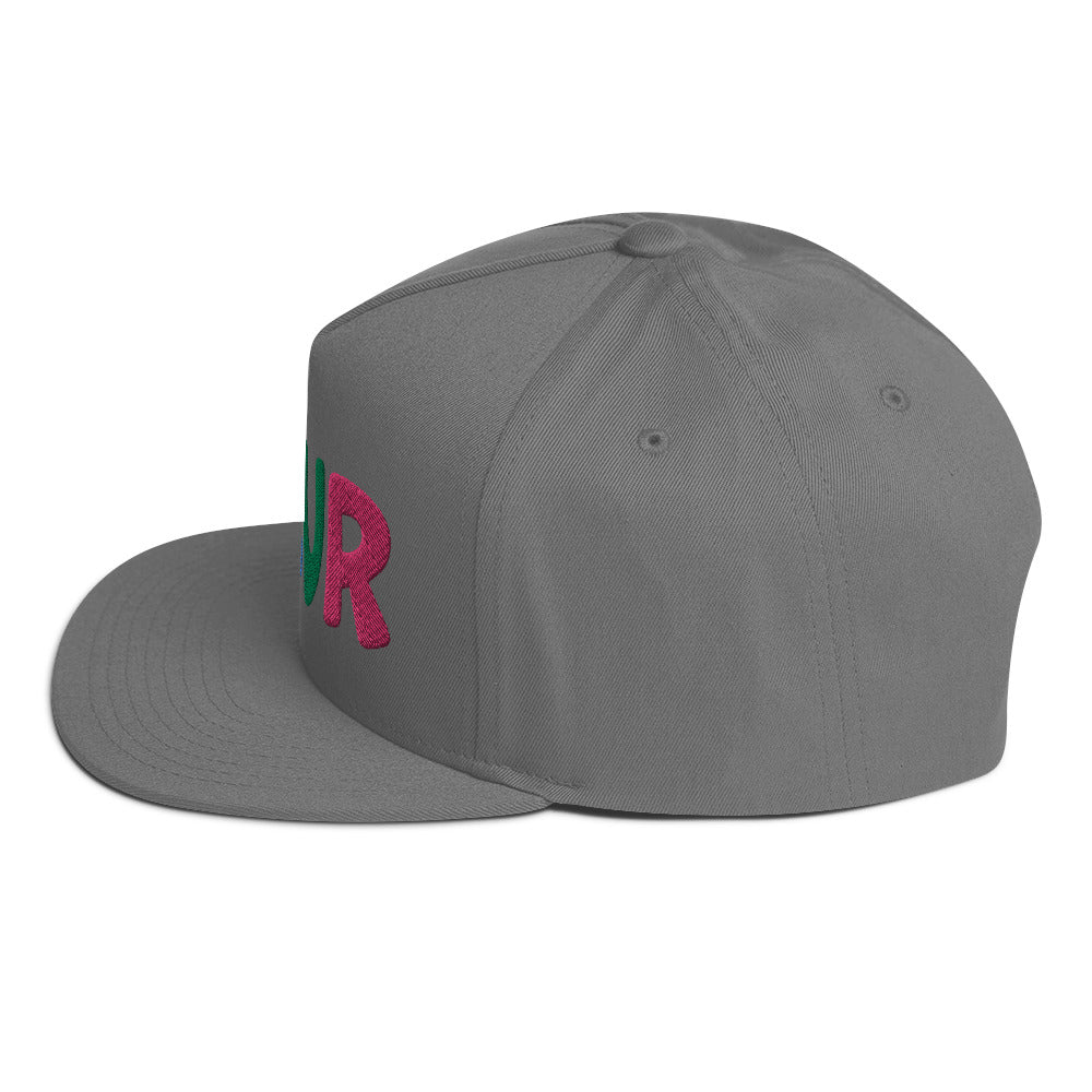 PLUR Flat Bill Cap