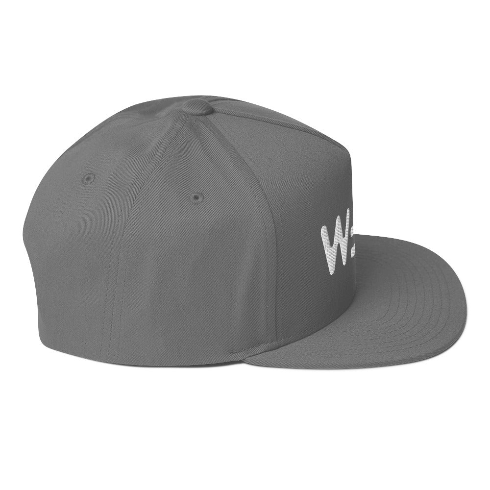 W31rd Flat Bill Cap