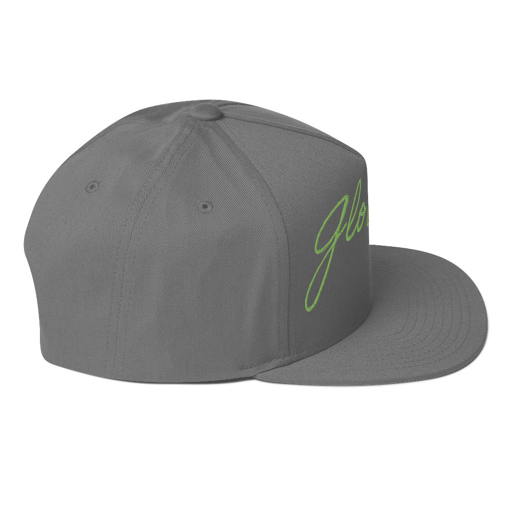 Glow Up Flat Bill Cap