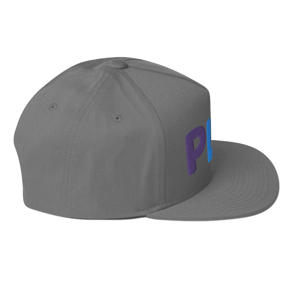 PLUR Flat Bill Cap
