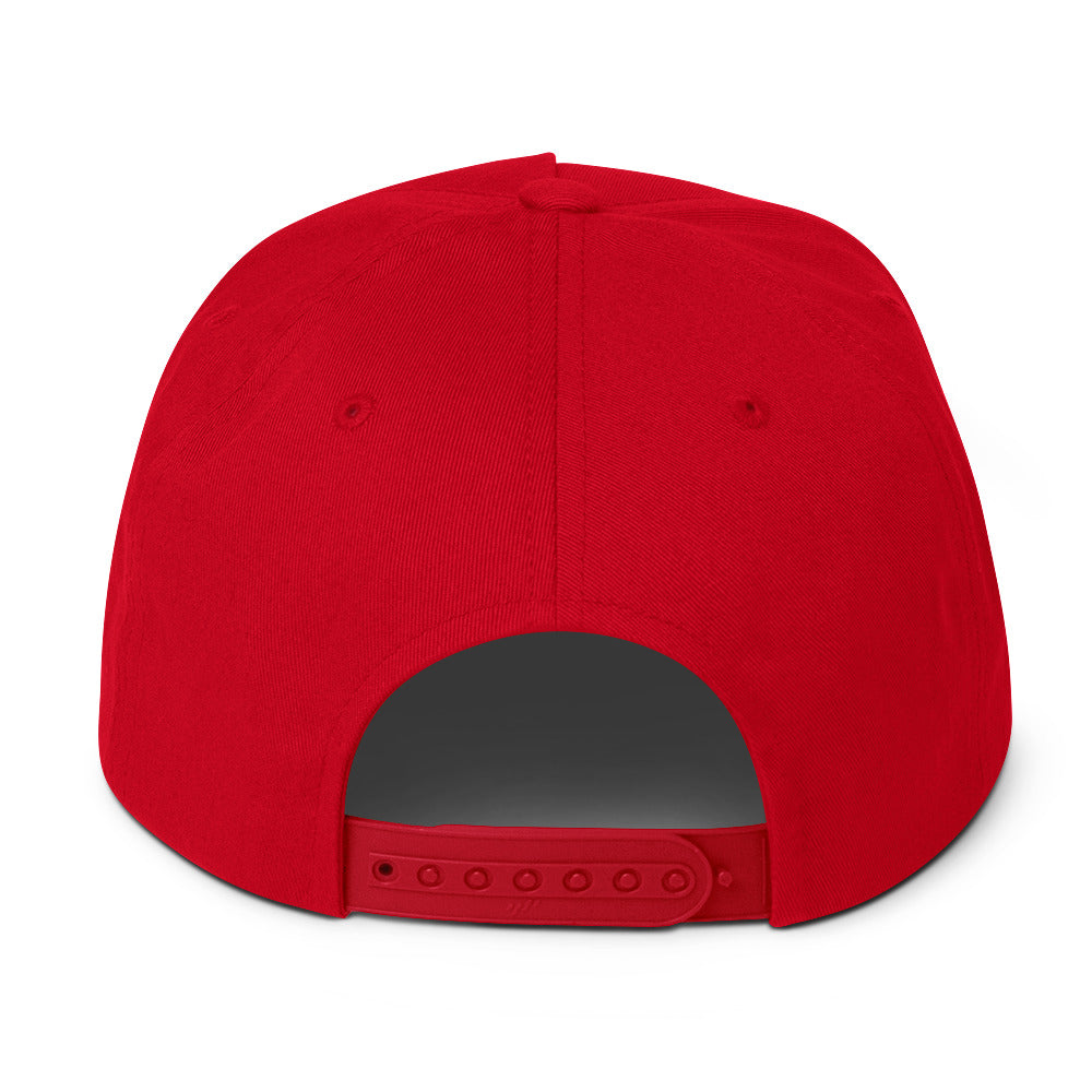 W31rd Flat Bill Cap