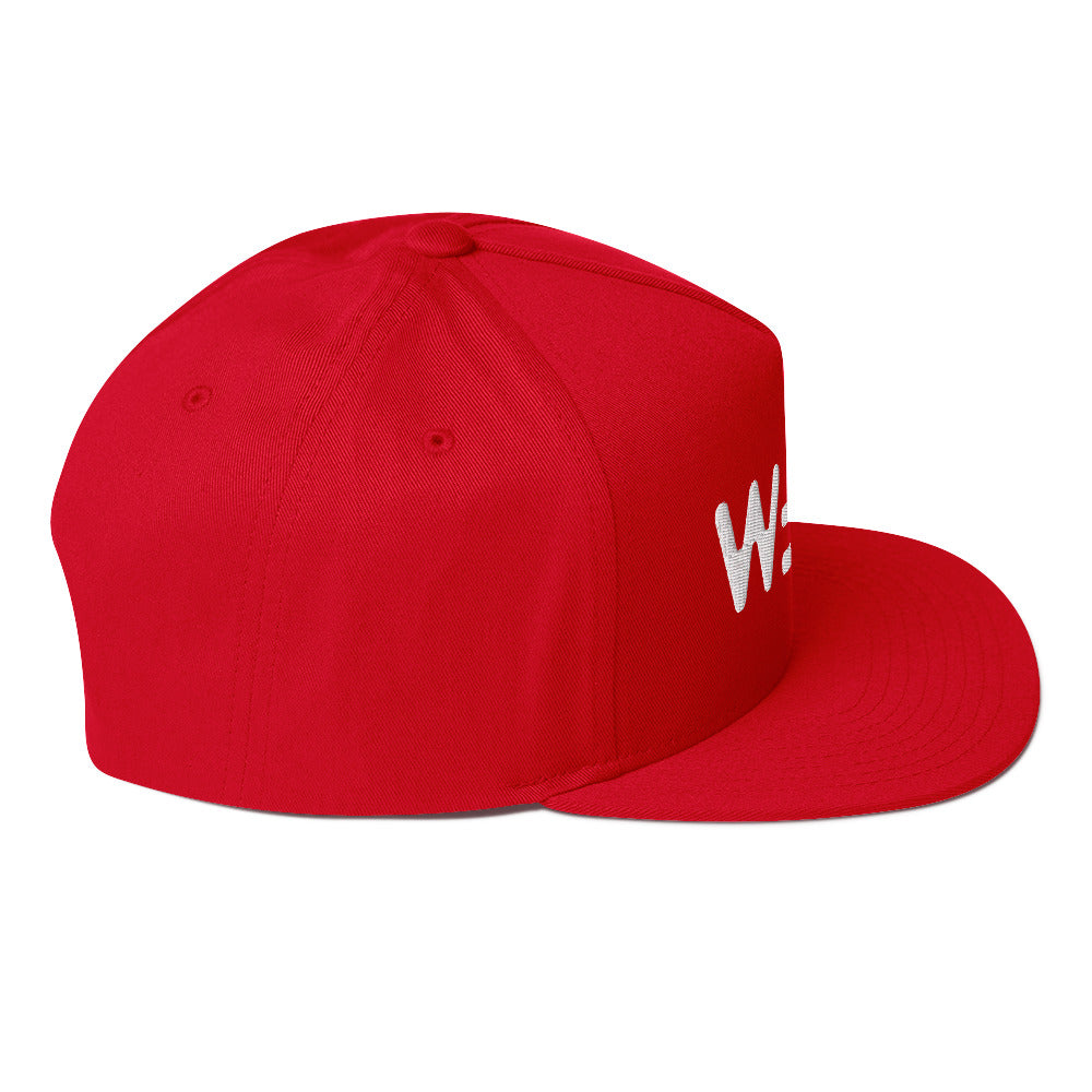 W31rd Flat Bill Cap
