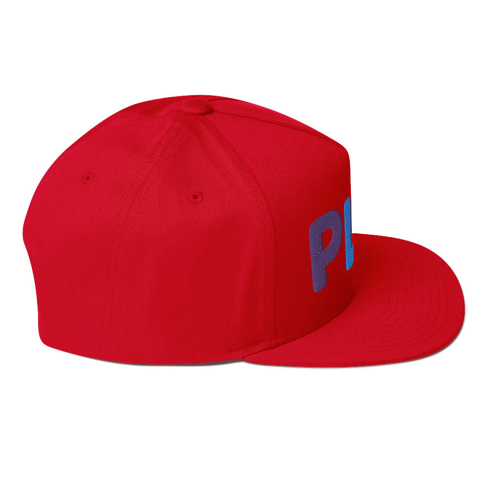 PLUR Flat Bill Cap