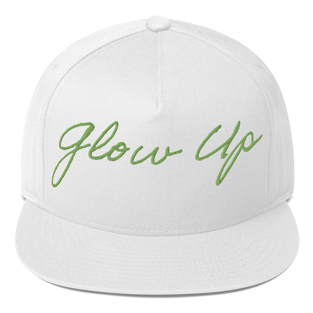 Glow Up Flat Bill Cap