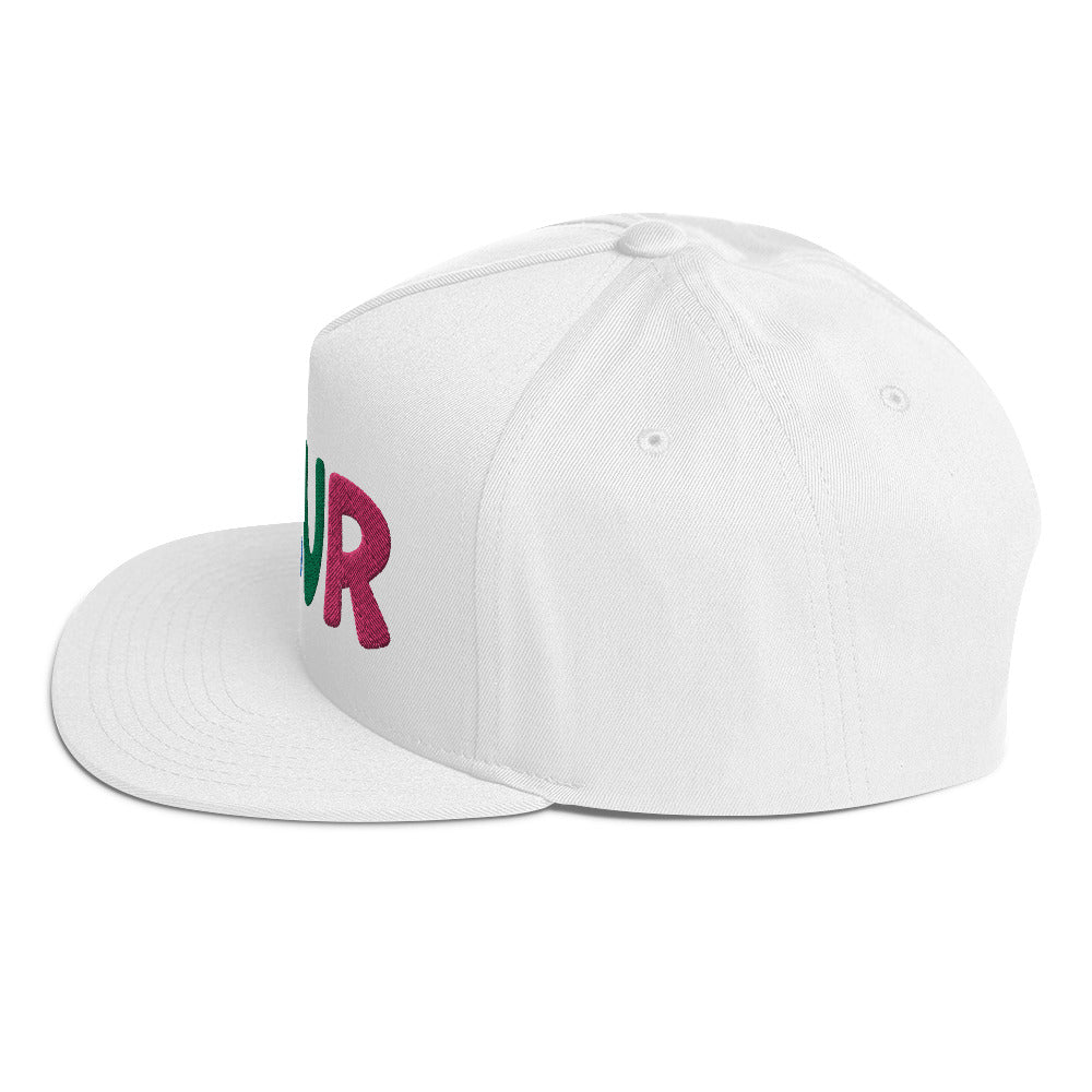 PLUR Flat Bill Cap