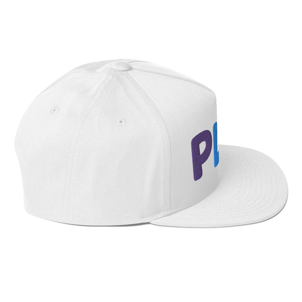 PLUR Flat Bill Cap