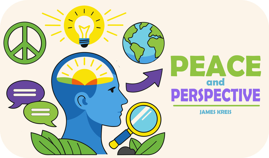 Peace and Perspective is on the way.