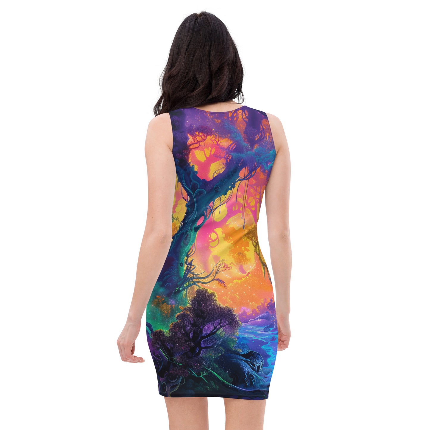 I Dream of Jungle Bodycon Dress v2