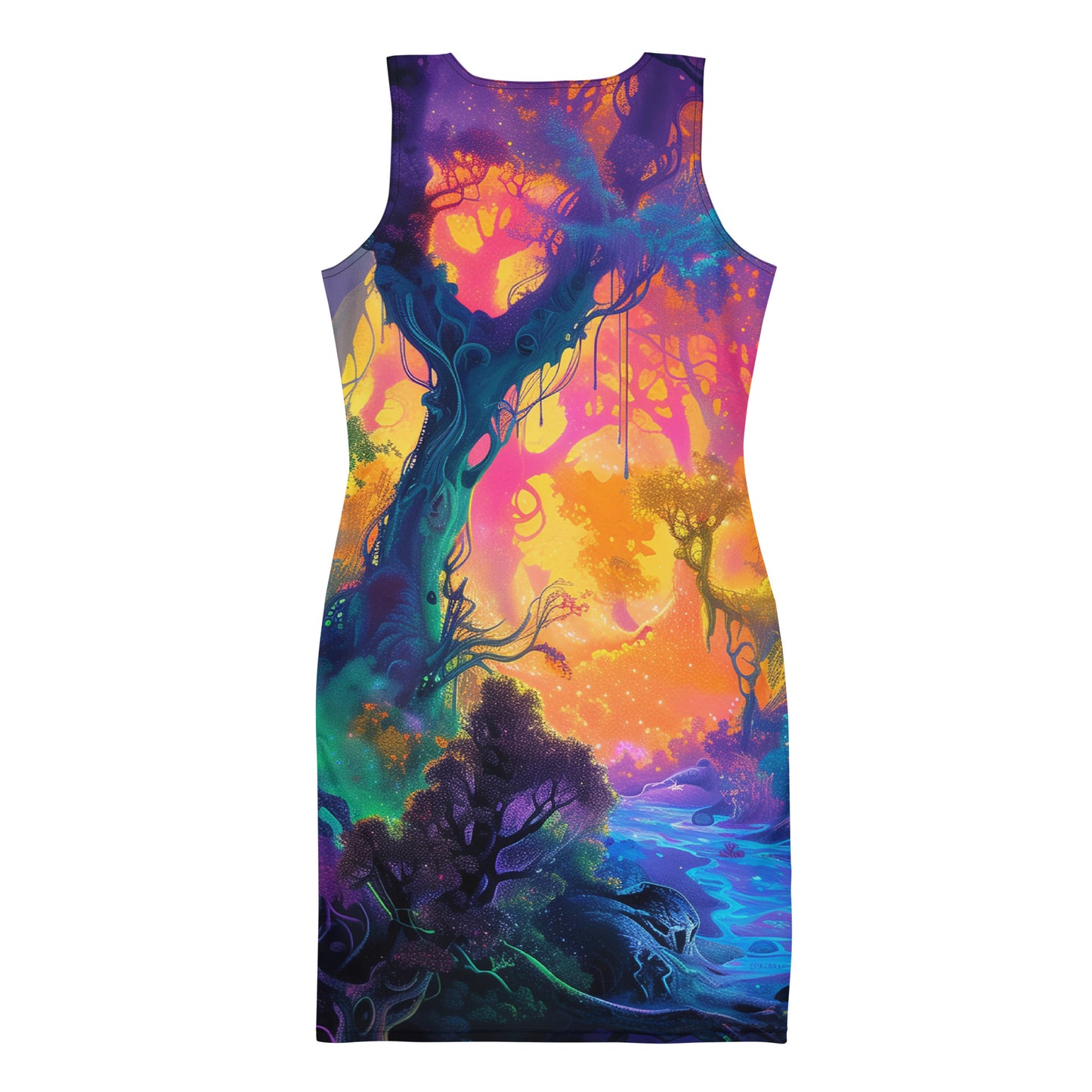 I Dream of Jungle Bodycon Dress v2