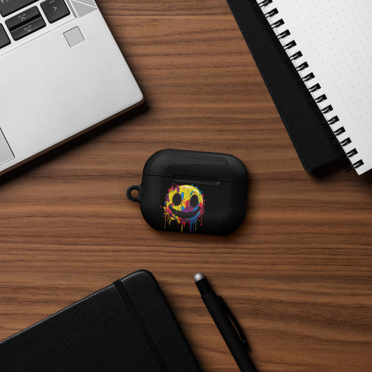 Psychedelic Melting Smiley Case for AirPods®