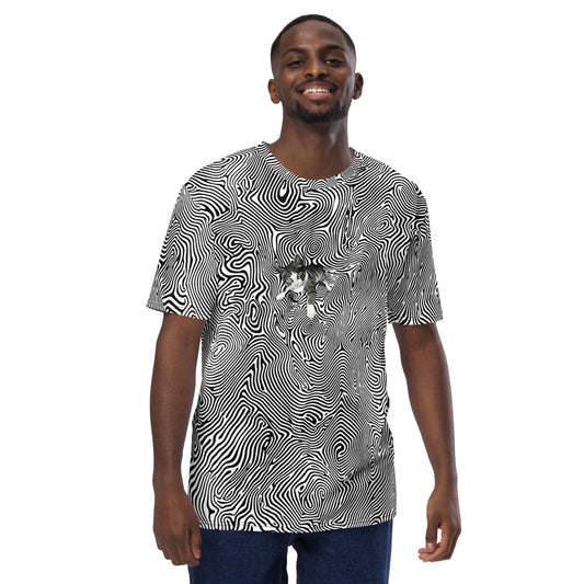 Illusionist Cat Men's/Unisex t-shirt