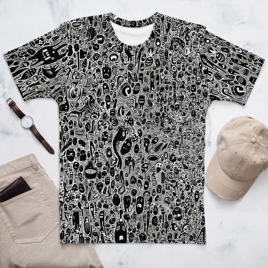 W31rd Doodle Unisex T-shirt