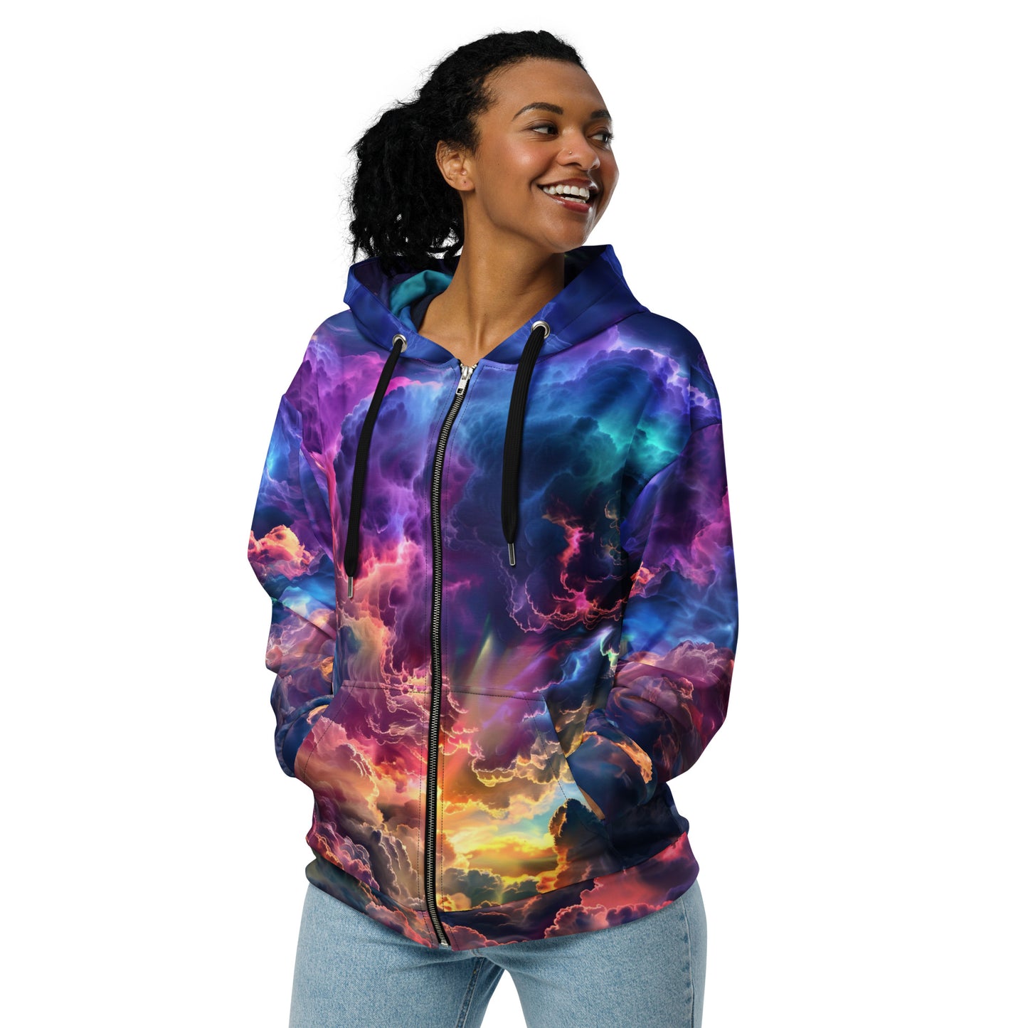 High Altitude Zip Up Hoodie