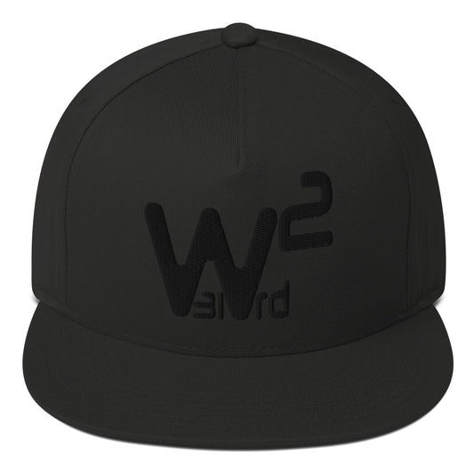 W31rd Squared Flat Bill Cap