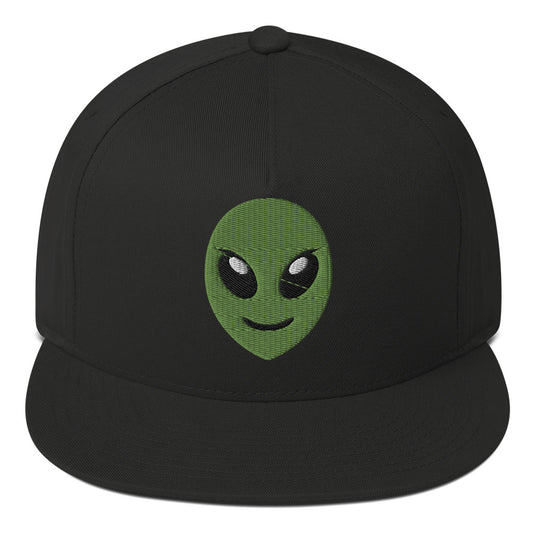 Alien Flat Bill Cap