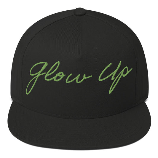 Glow Up Flat Bill Cap