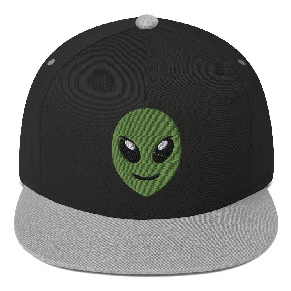 Alien Flat Bill Cap