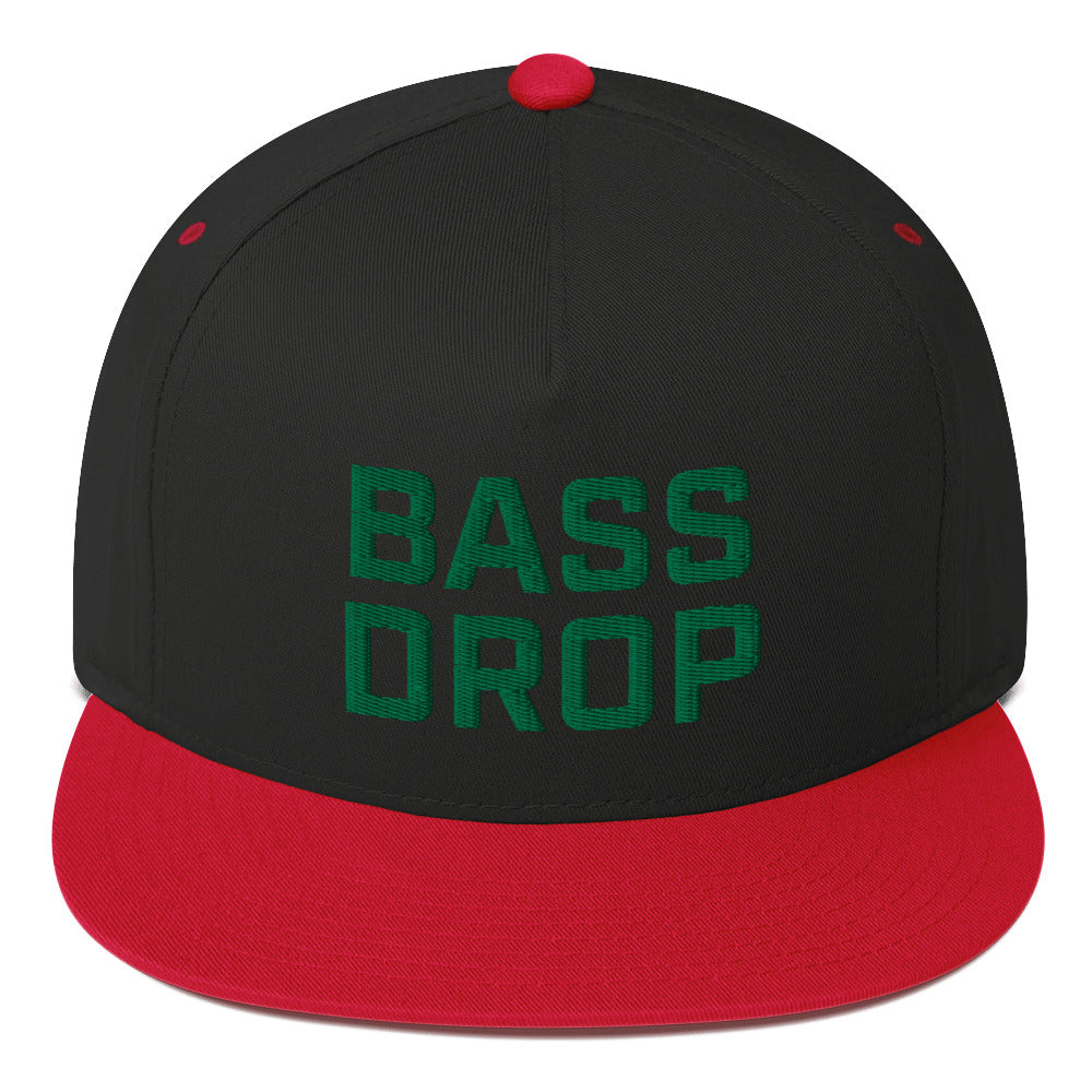 Bass Drop Flat Bill Cap