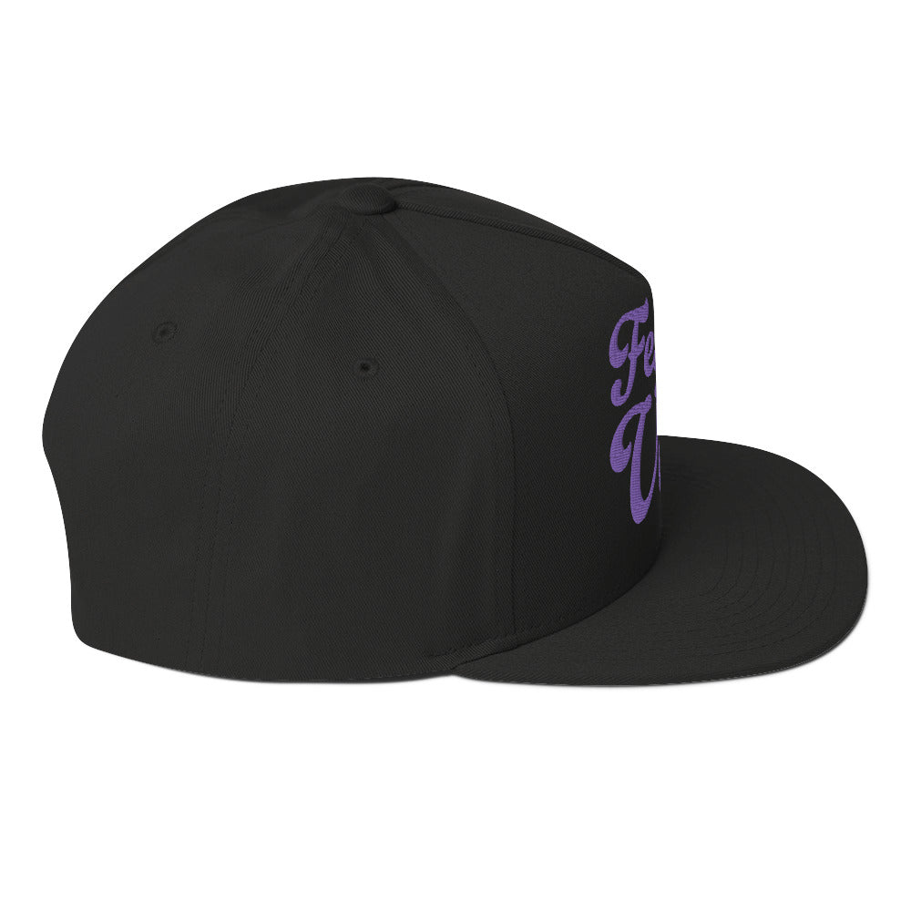 Festival Vibes Flat Bill Cap