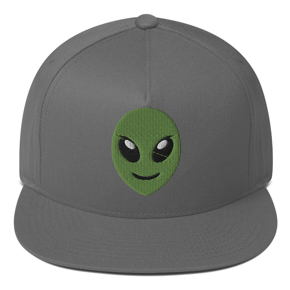 Alien Flat Bill Cap