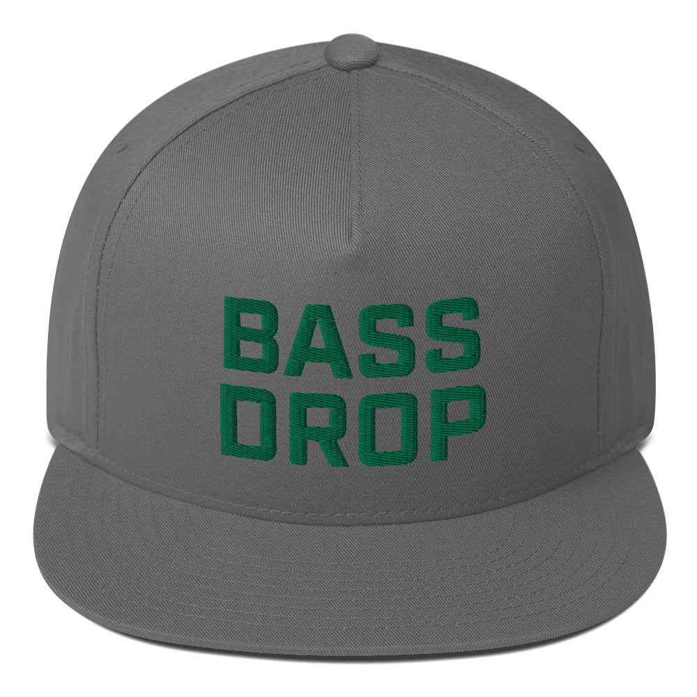 Bass Drop Flat Bill Cap