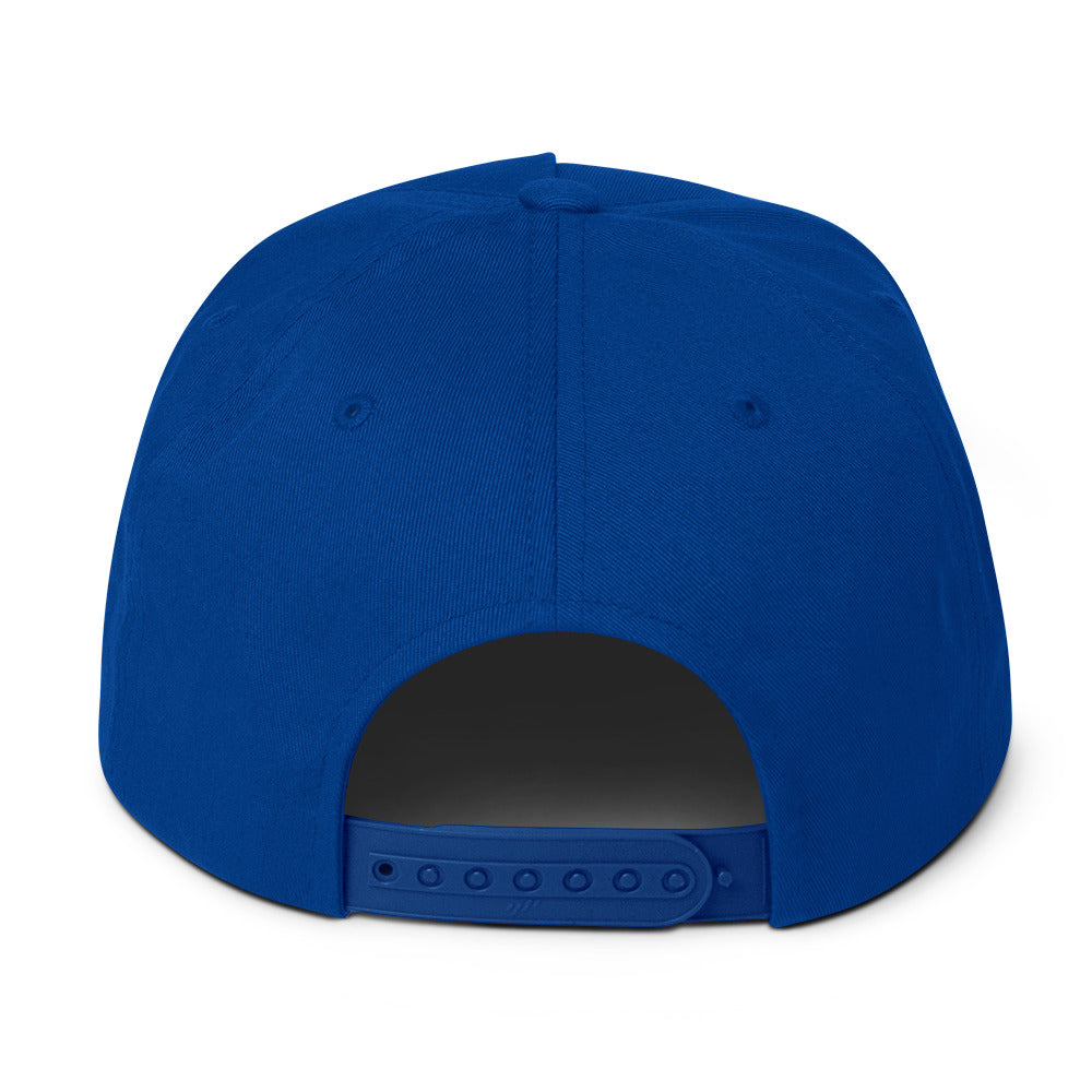 Middle Finger Flat Bill Cap