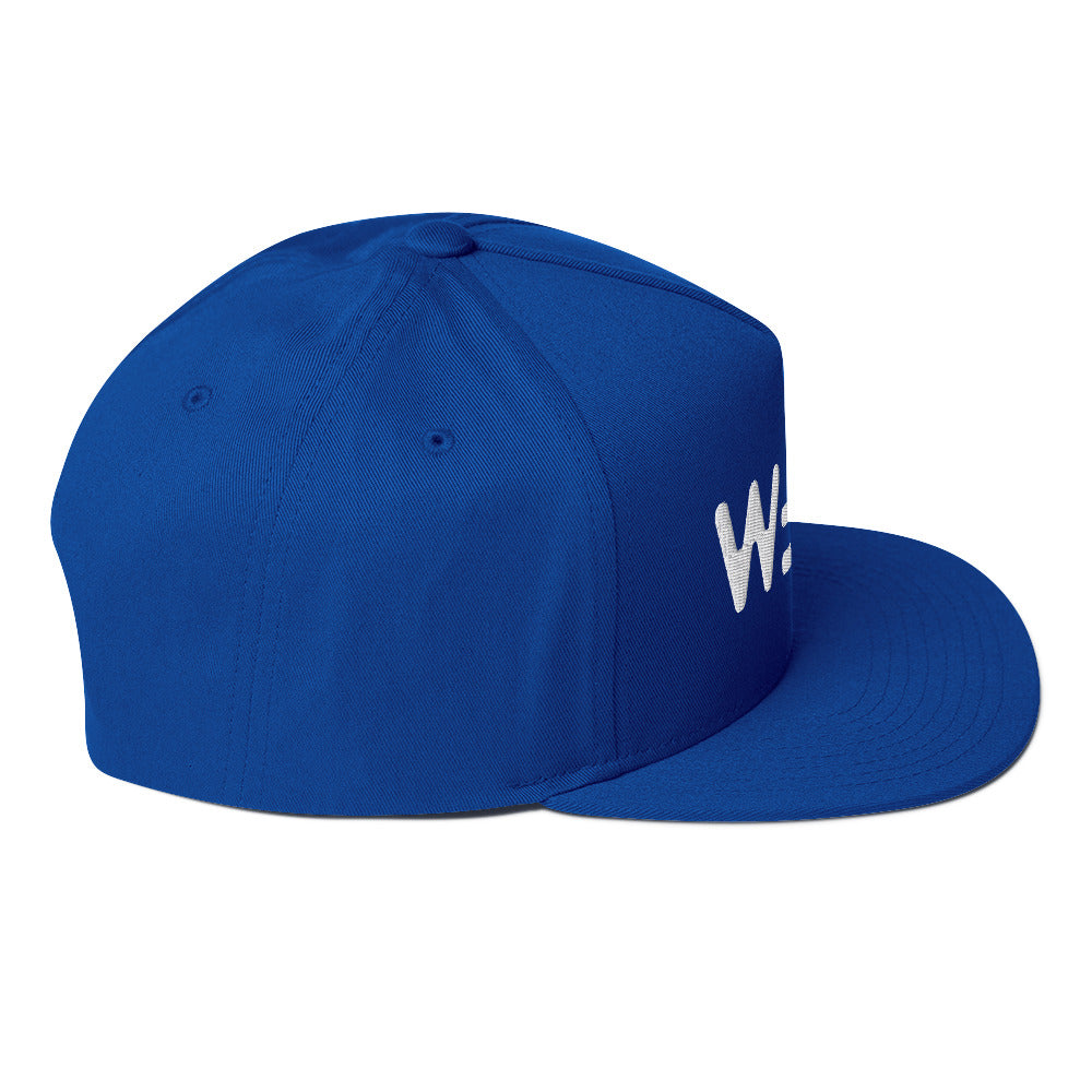 W31rd Flat Bill Cap