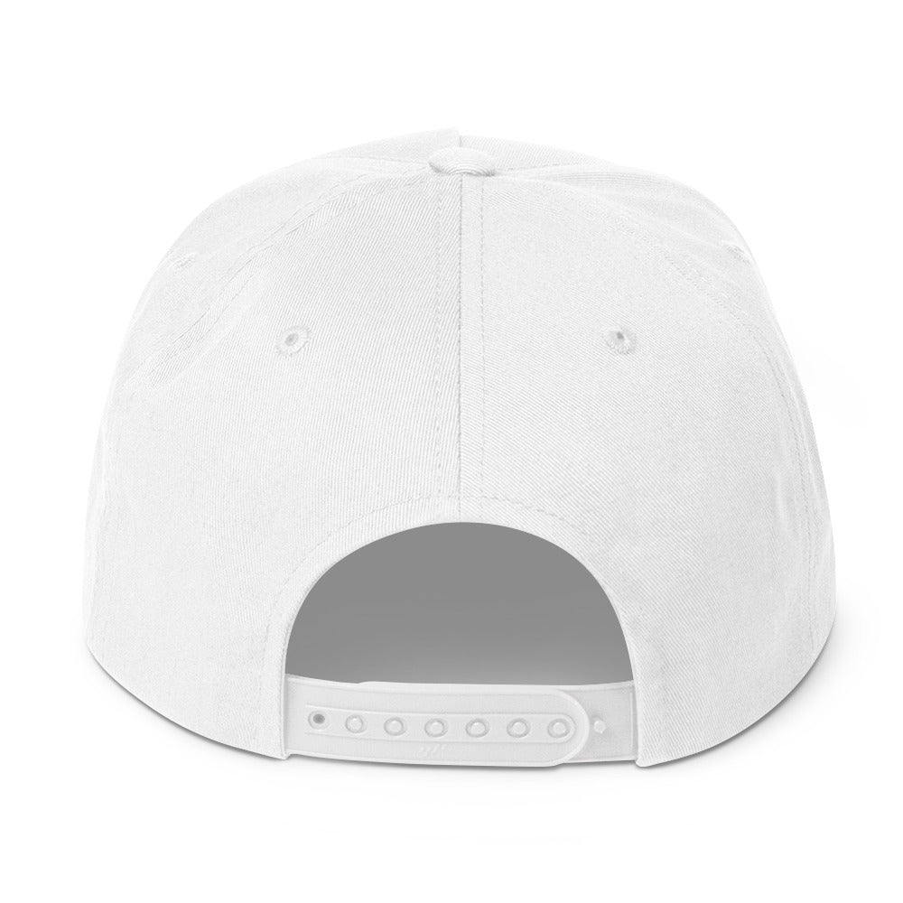Glow Up Flat Bill Cap