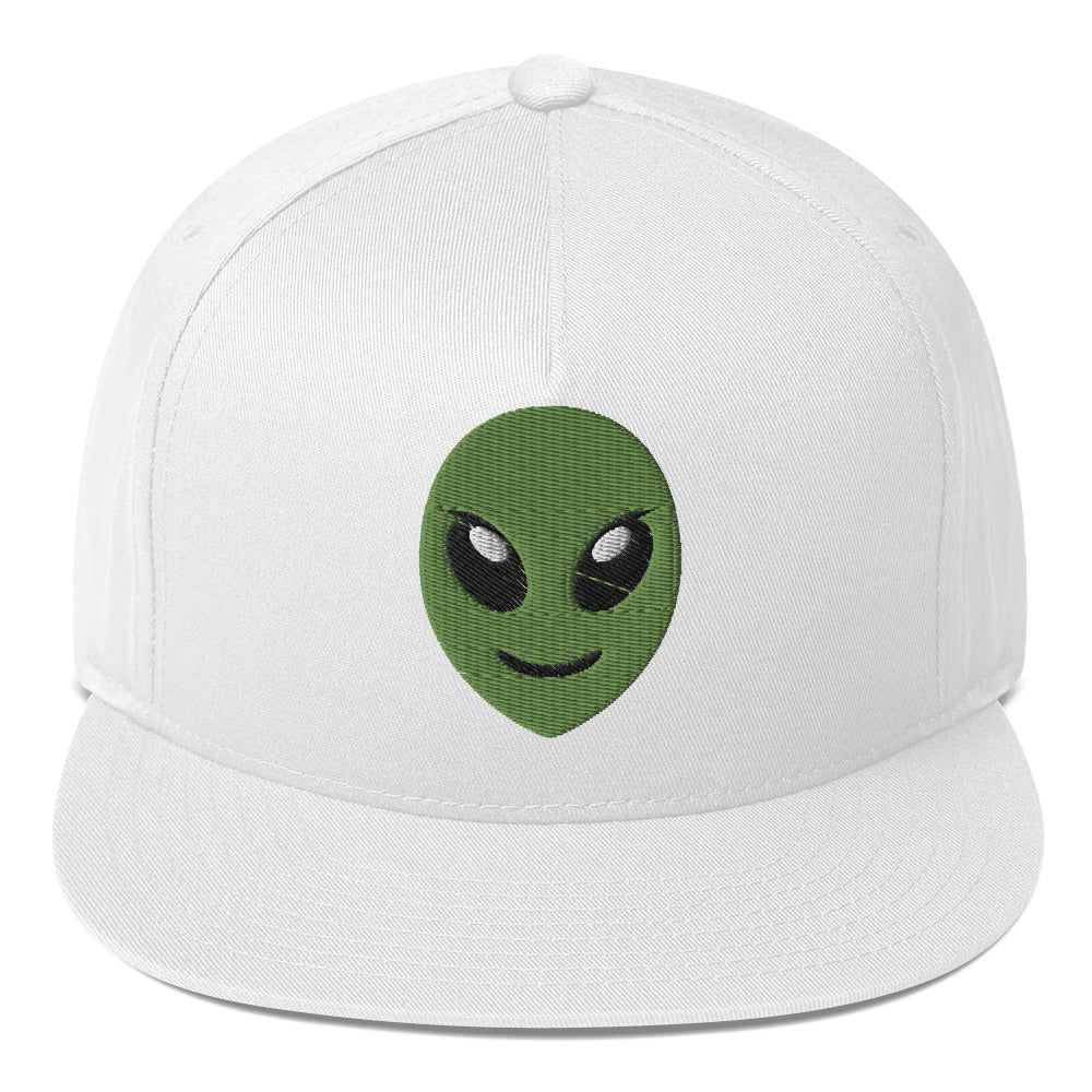 Alien Flat Bill Cap