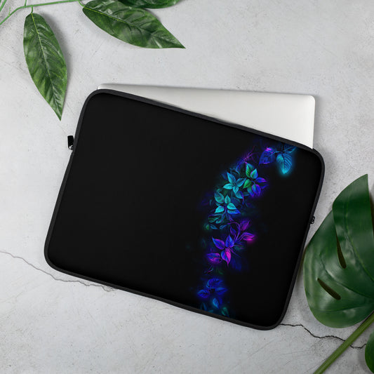 Electric Leafy Vine Laptop Sleeve