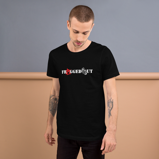 Light Reactive Fragged Out T Shirt