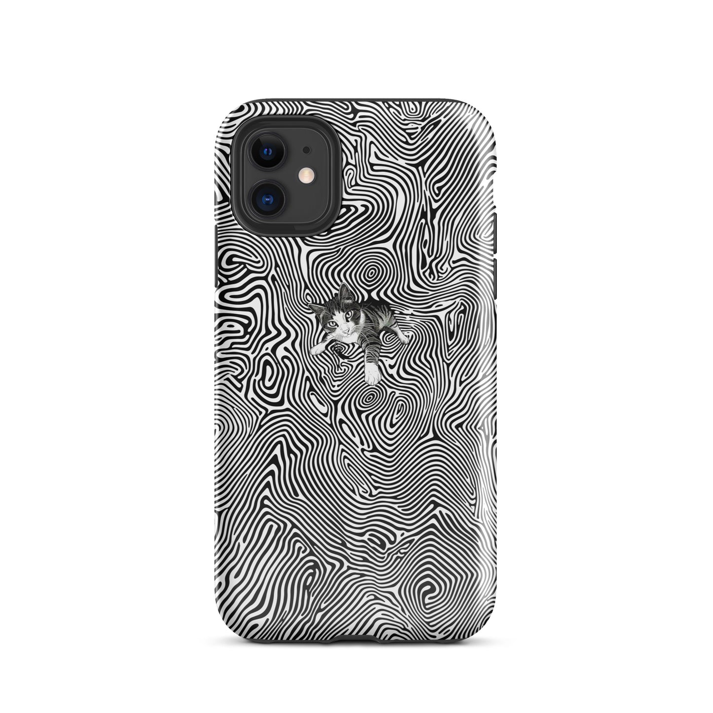 Illusionist Cat Tough Case for iPhone®