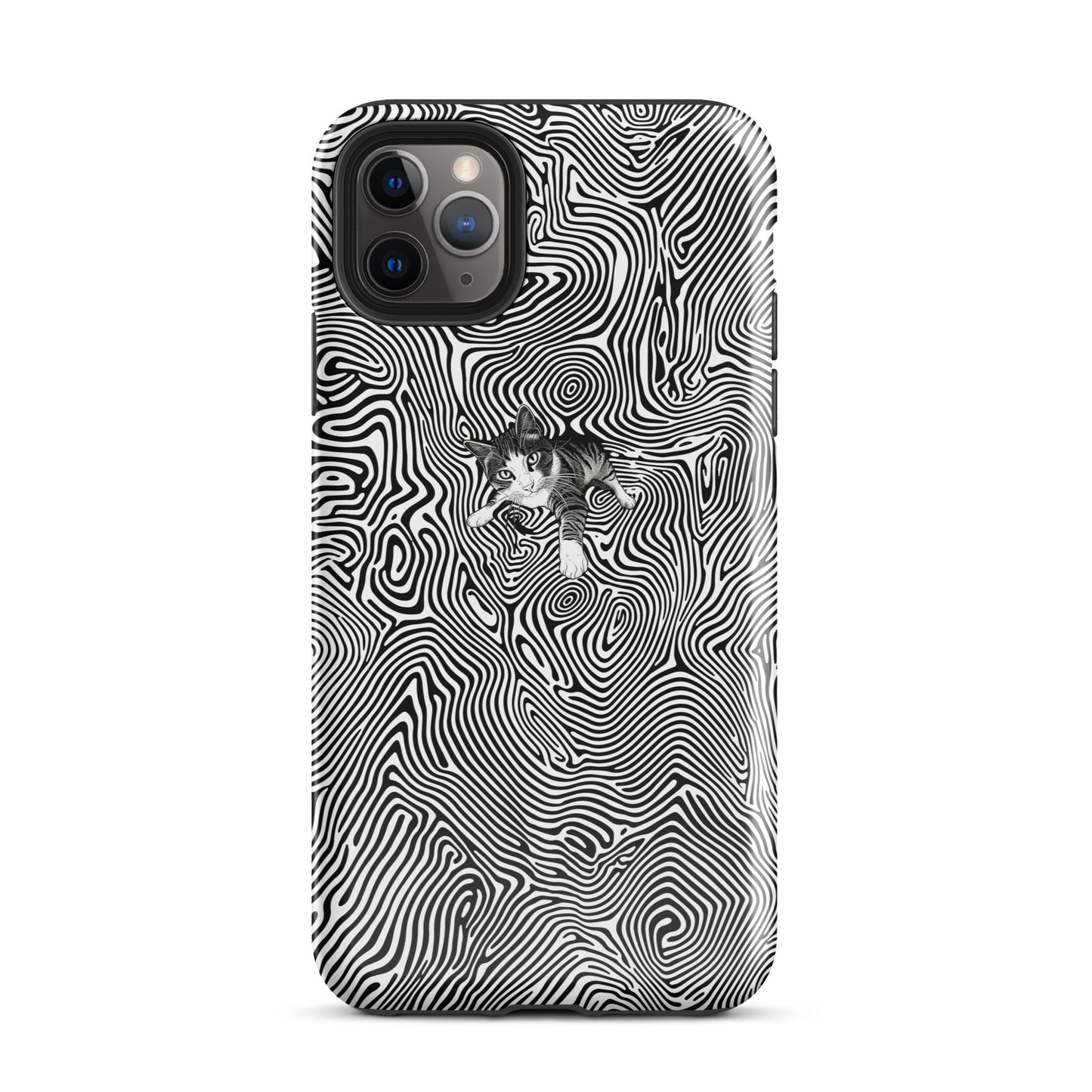 Illusionist Cat Tough Case for iPhone®