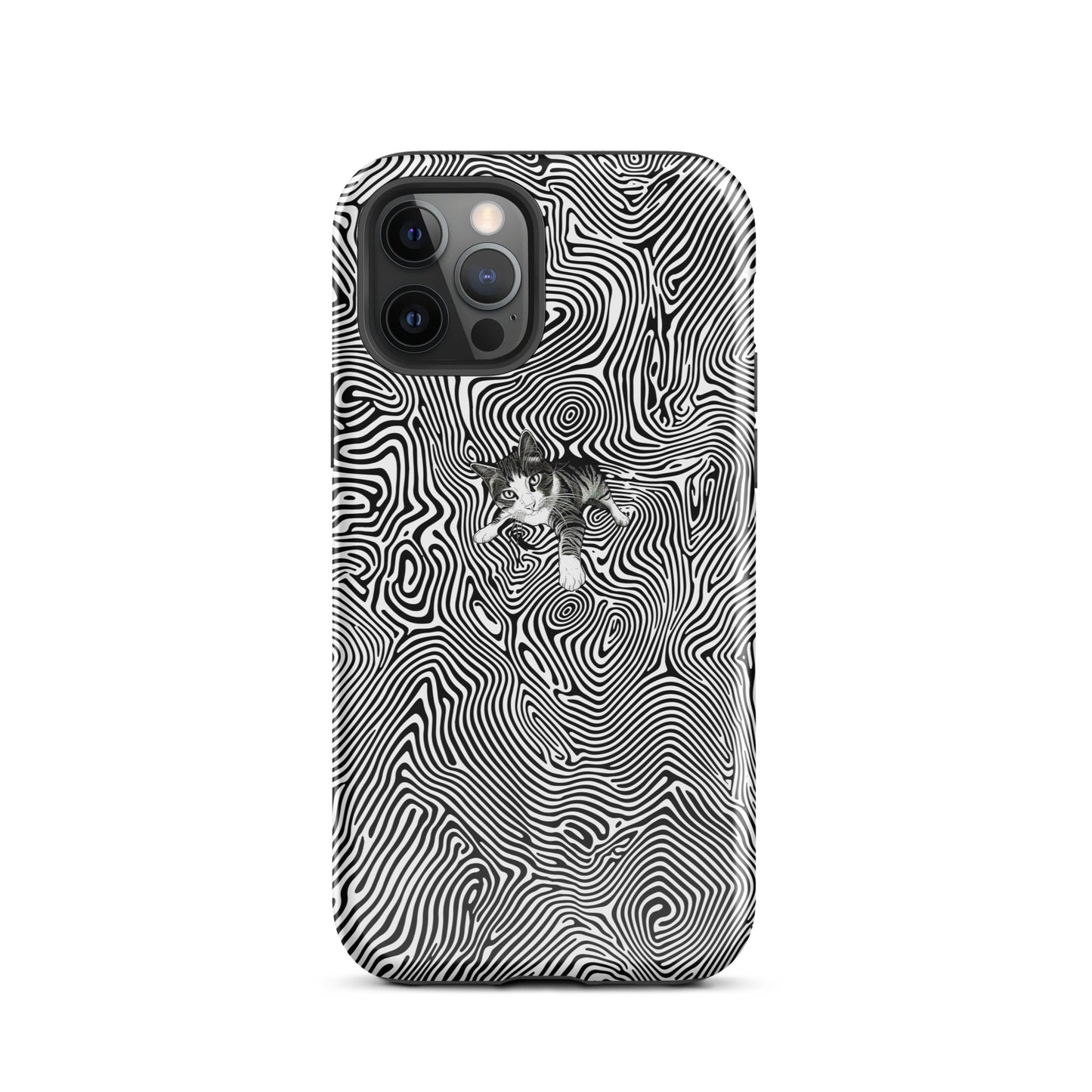 Illusionist Cat Tough Case for iPhone®