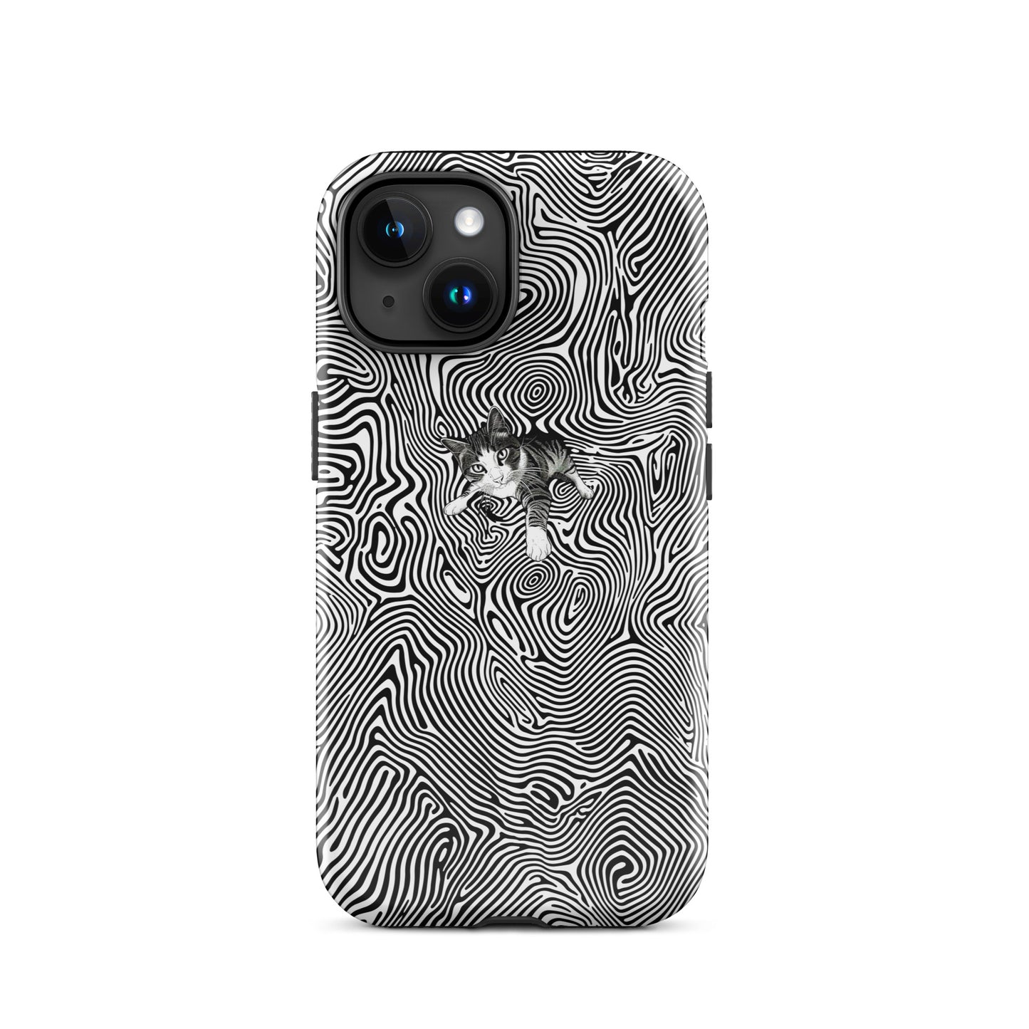 Illusionist Cat Tough Case for iPhone®