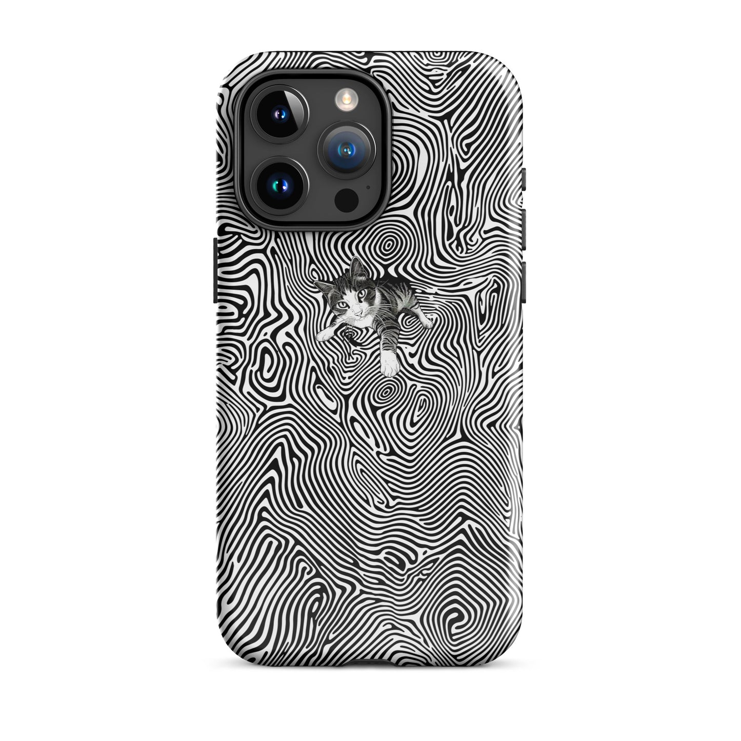 Illusionist Cat Tough Case for iPhone®