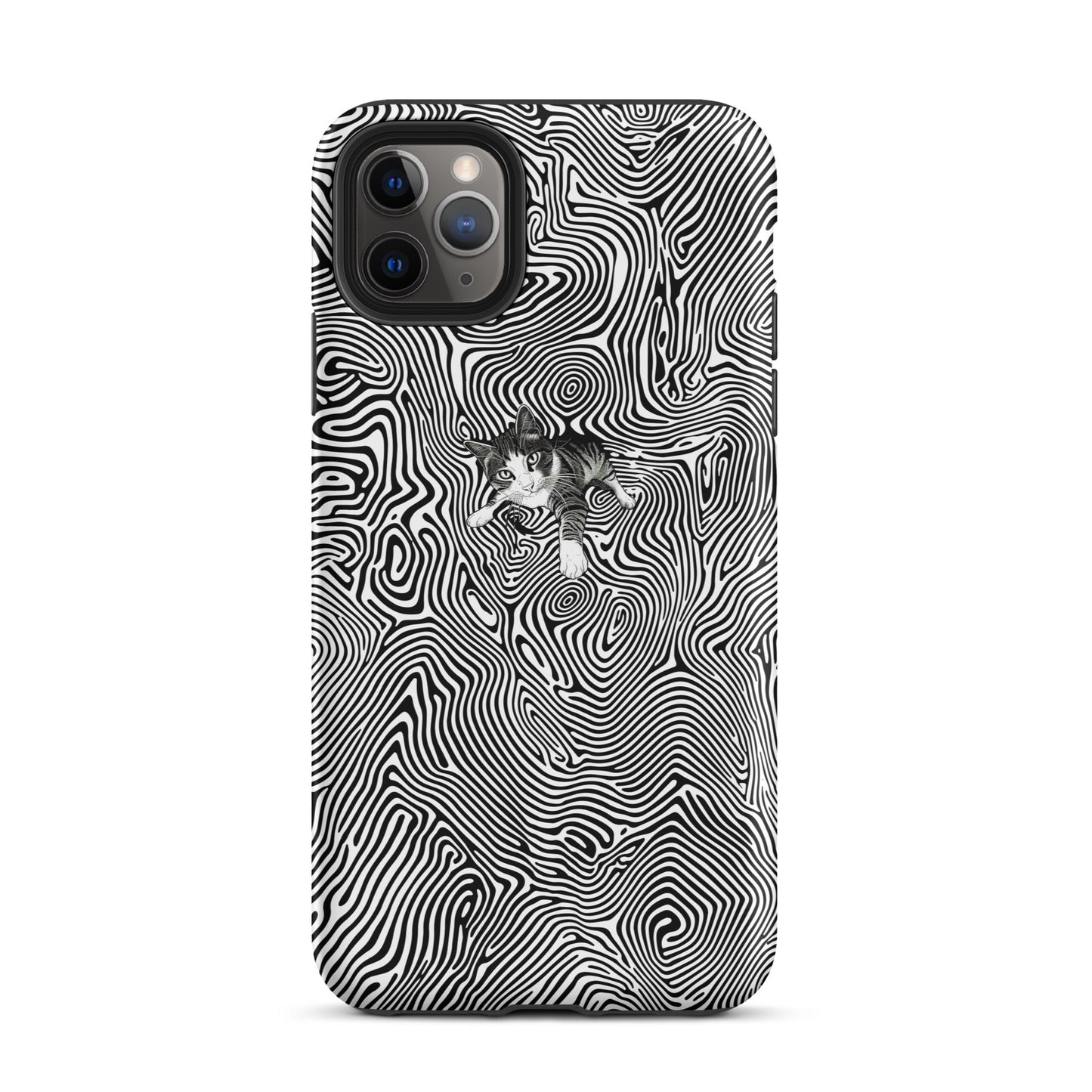 Illusionist Cat Tough Case for iPhone®