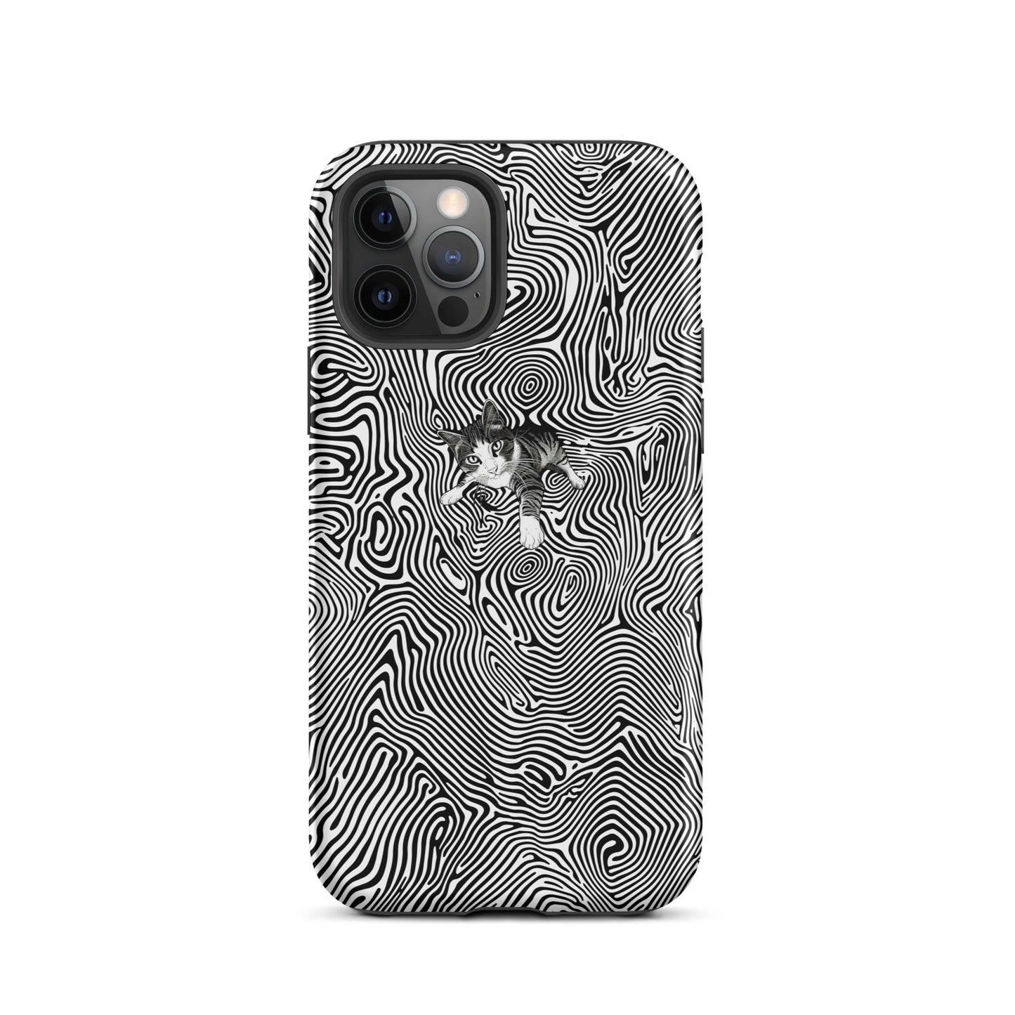 Illusionist Cat Tough Case for iPhone®